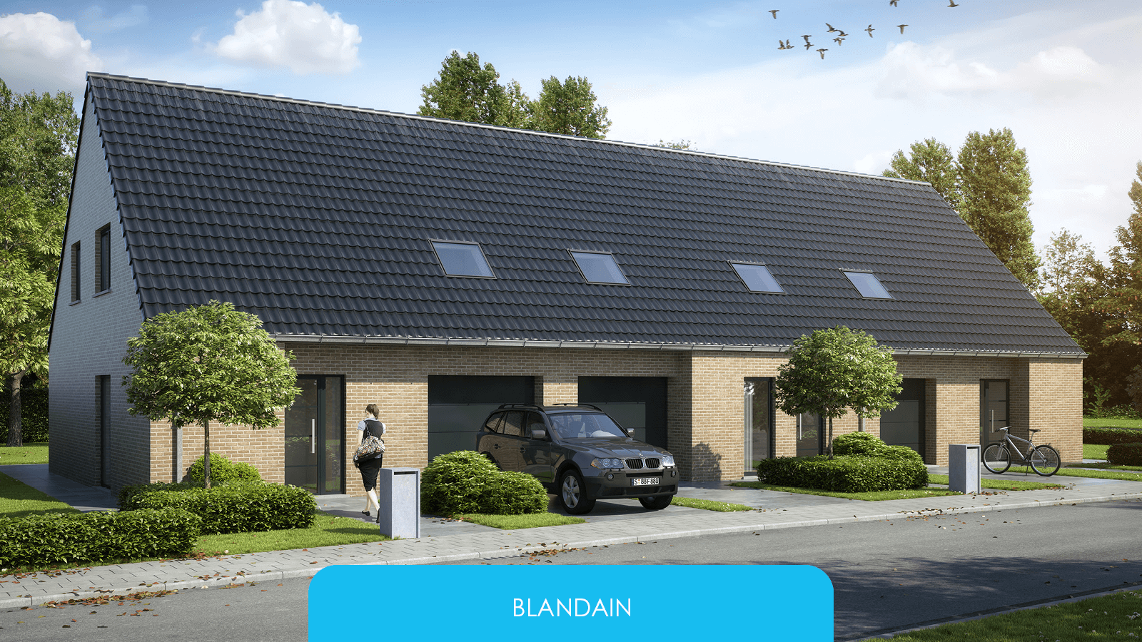 Blandain - Projet Bladain